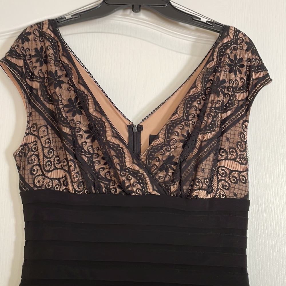 Adrianna Papell black dress